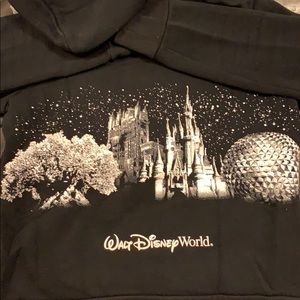 Walt Disney World ZIP up hoodie